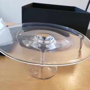 Orrefors Crystal Cake Stand (NEW)